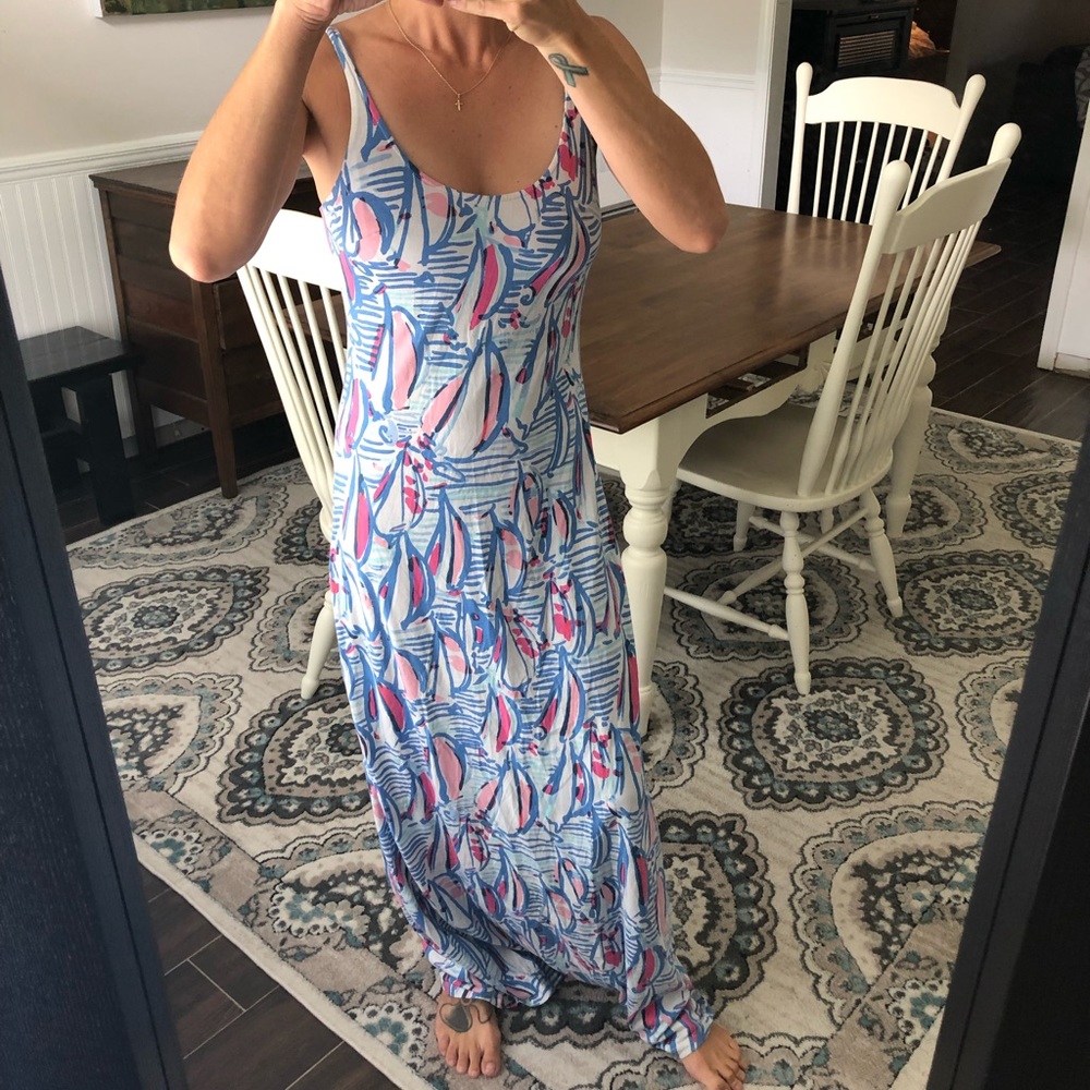 Lilly Pulitzer maxi